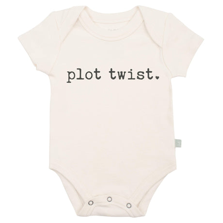 graphic bodysuit | plot twist - HoneyBug 