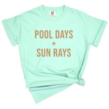 Pool Days + Sun Rays - HoneyBug 