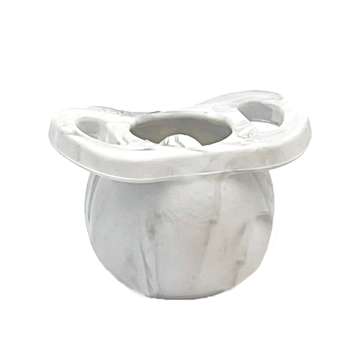 Pop & Go Pacifiers - Marble Grey