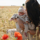 FRIGG Baby's First Pacifier Floral Heart (Blush) 4-Pack