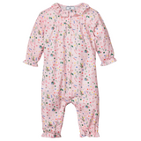 Baby's Twill Madeline Romper in Vintage Sweets - HoneyBug 