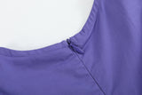 Purple, Green and Gold Mardi Gras Dress