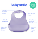 Magnetic Bib - Grape Crush