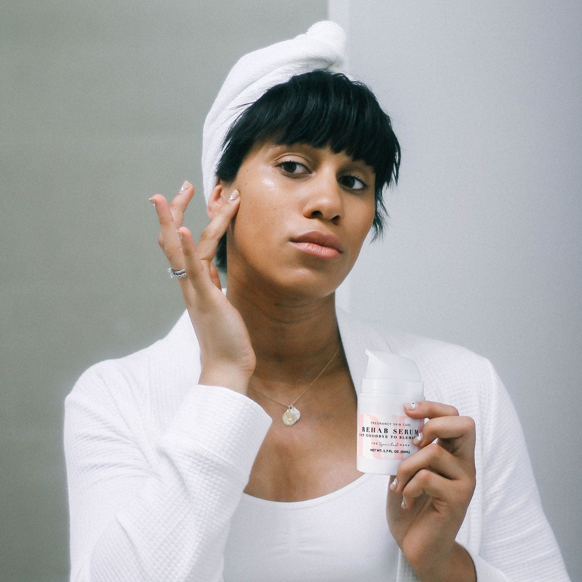 Rehab Serum: Pregnancy Acne Treatment - HoneyBug 