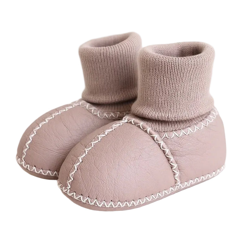 cozy booties | Rose Pink