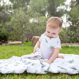 Saguaro + Dottie Oh So Soft Snuggle Blanket - HoneyBug 