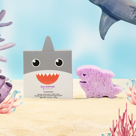 Sammy Shark | Sea Animals - HoneyBug 