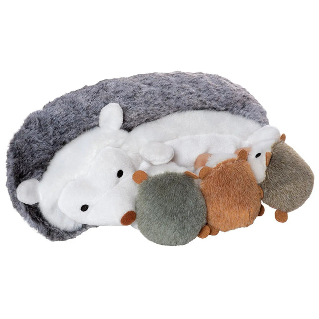 Nursing Nissa Hedgehog by Manhattan Toy - HoneyBug 