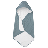 Infant Hooded Towel - Sea - HoneyBug 