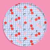 Cherry Plates - 24 Paper Plates