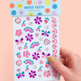 Dreamy Face Gem Set - 38 Adhesive Face Gems
