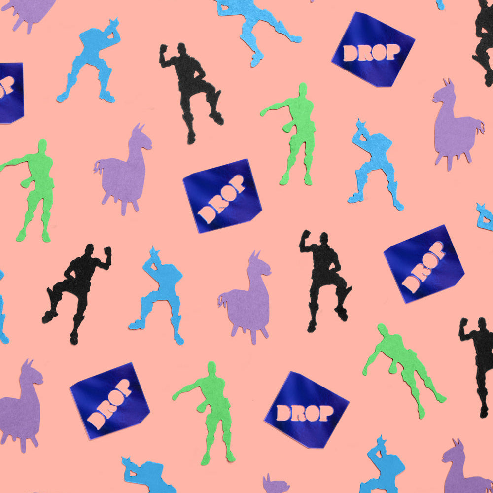 Birthday Royale Confetti - 200pc Foil Confetti