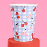 Cherry Cups - 24 Paper Cups