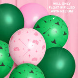 Emerald City Balloon Pack - 24 Latex Balloons
