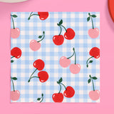 Cherry Pop Napkins - 25 Paper Napkins