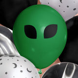 Alien Abduction Balloon Pack - 24 latex balloons