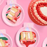 Christmas Ornament Plates - 24 Paper Plates