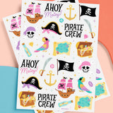 Jolly Roger Tats - 48 temporary tattoos
