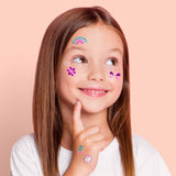 Dreamy Face Gem Set - 38 Adhesive Face Gems