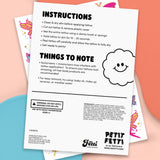 Fairy Flutter Tats - 34 Foil Temporary Tattoos