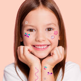 Dreamy Face Gem Set - 38 Adhesive Face Gems