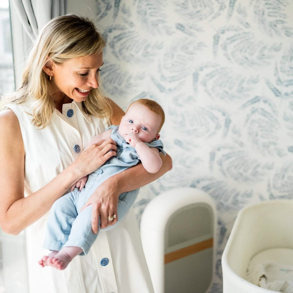 Sereniby Medical-Grade Nursery Purifier with SafeFlow™ Technology