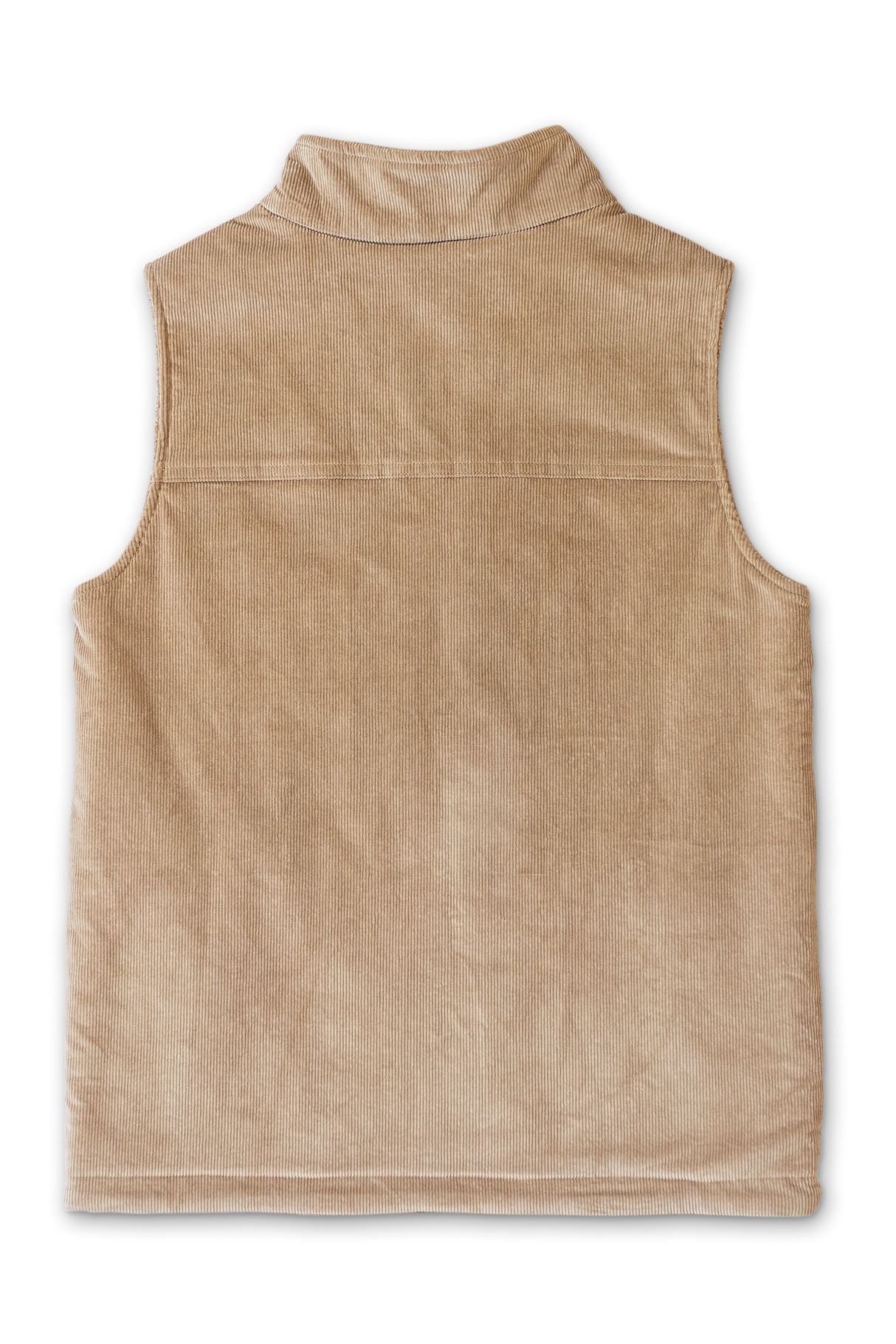 ADULT SHERPA/CORDUROY REVERSIBLE VEST | CHAMPIGNON