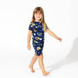 PAW Patrol: The Mighty Movie - Mighty Vehicles Bamboo Kids Pajama Short Set - HoneyBug 