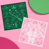 Emerald City Napkins - 24 paper napkins