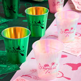 Emerald City Cups - 16 Plastic Cups