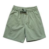 Pull On Straight Shorts | Sage Green - HoneyBug 
