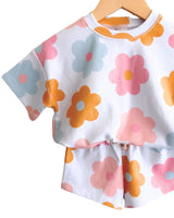 Shorts Set | Daisy Pop - HoneyBug 