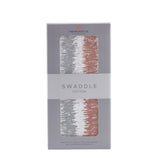 Western Stripe Swaddle - HoneyBug 