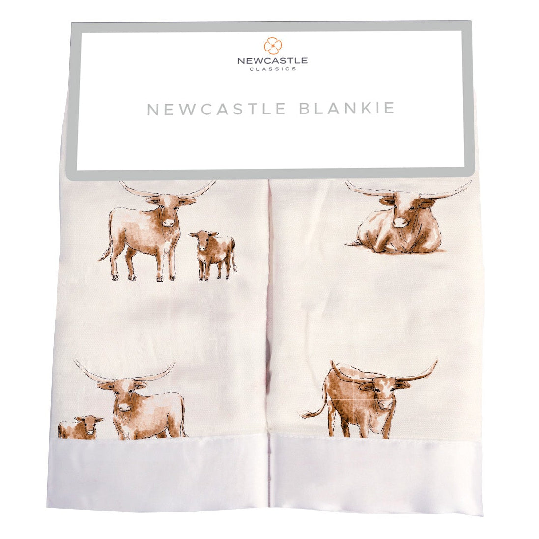 Longhorn Newcastle Blankie