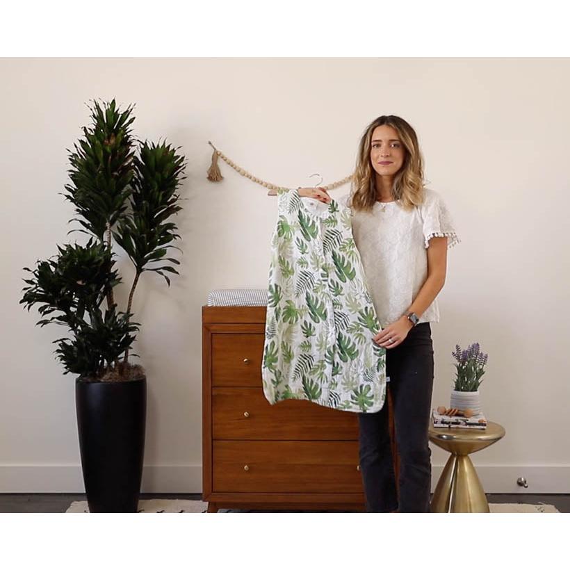 Cotton Muslin Sleep Bag - Forest Friends - HoneyBug 