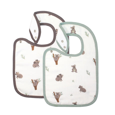 Koala Bib Set - HoneyBug 