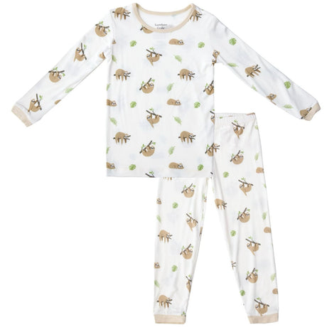 Sloth Pajama Set - HoneyBug 