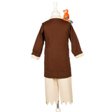 Christophe Pirate Costume Set for Children-Includes Accessories for Role-Play & Entertainment(2 sizes)