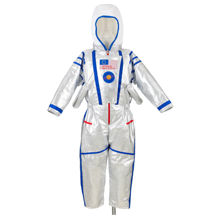 Spaceman Costume for Kids - Carnival & Festive Use (2 sizes)