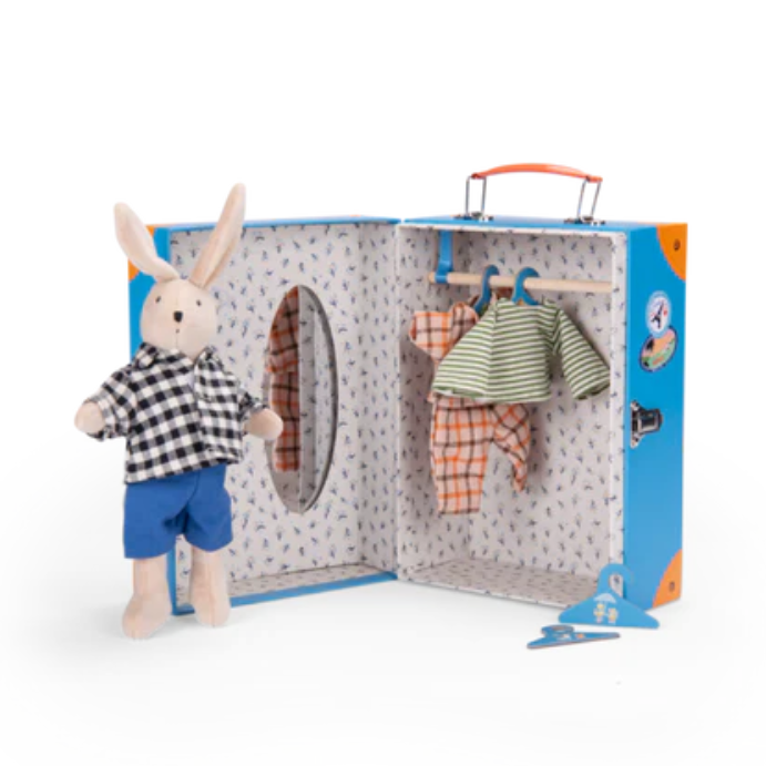 Sylvain Little Wardrobe Suitcase - The Big Family