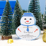 Snow Orchid | Holiday Snowman - HoneyBug 