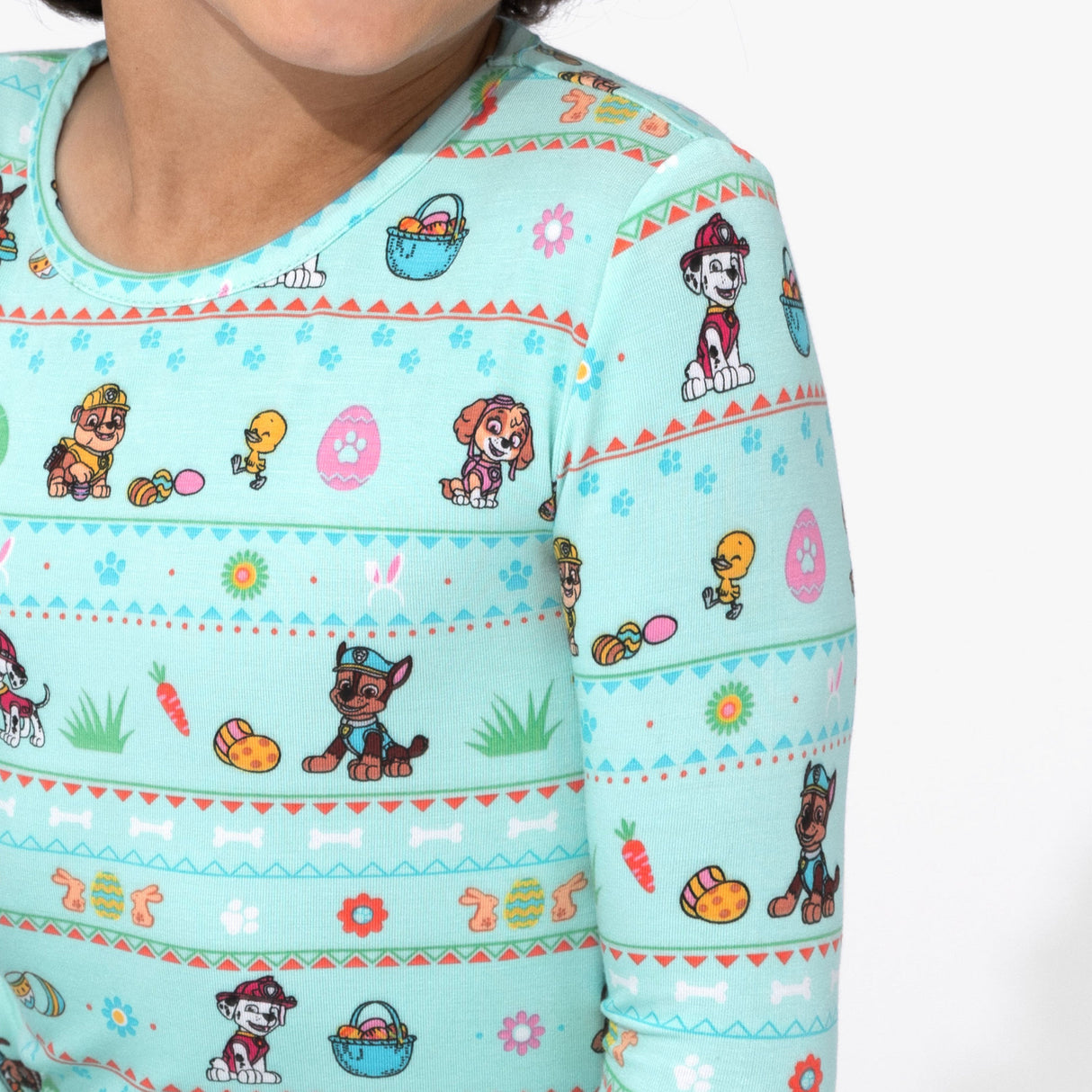 PAW Patrol: Easter Bamboo Kids Pajamas - HoneyBug 