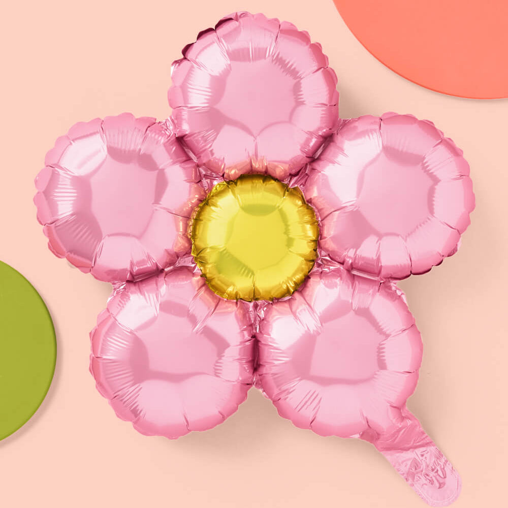 Flower Power Balloon - 4 Flower Balloons