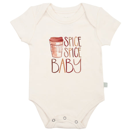 graphic bodysuit | spice spice baby - HoneyBug 