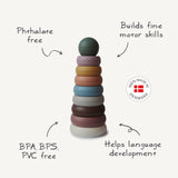 Stacking Rings Toy - Orginal - HoneyBug 