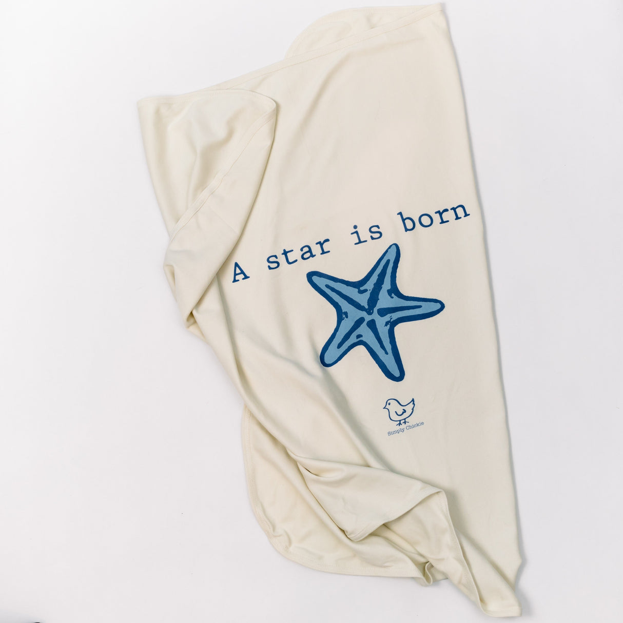 A Star Is Born Baby Blanket - HoneyBug 
