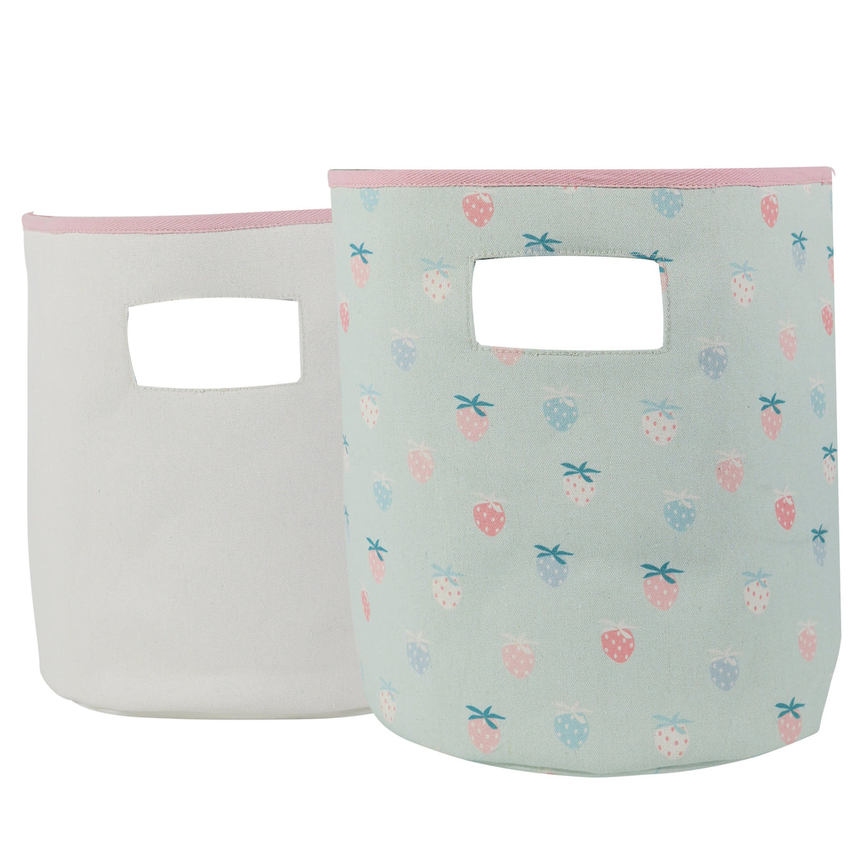 Rosie (Strawberry) Soft Storage 2 Pack - HoneyBug 