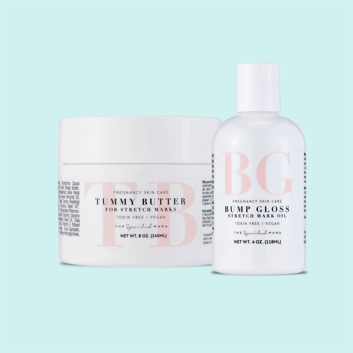 Stretch Mark Treatment Kit - HoneyBug 