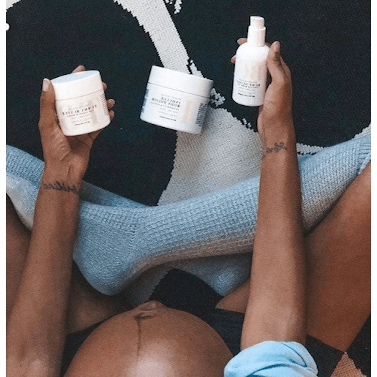 Stretch Mark Prevention Trio - HoneyBug 