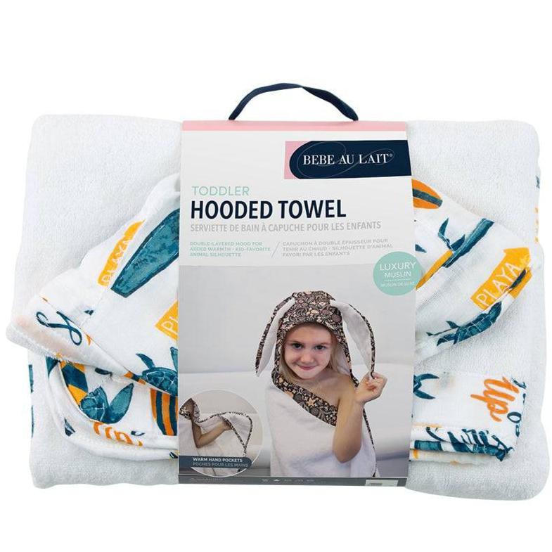 Surf Toddler Hooded Towel - HoneyBug 